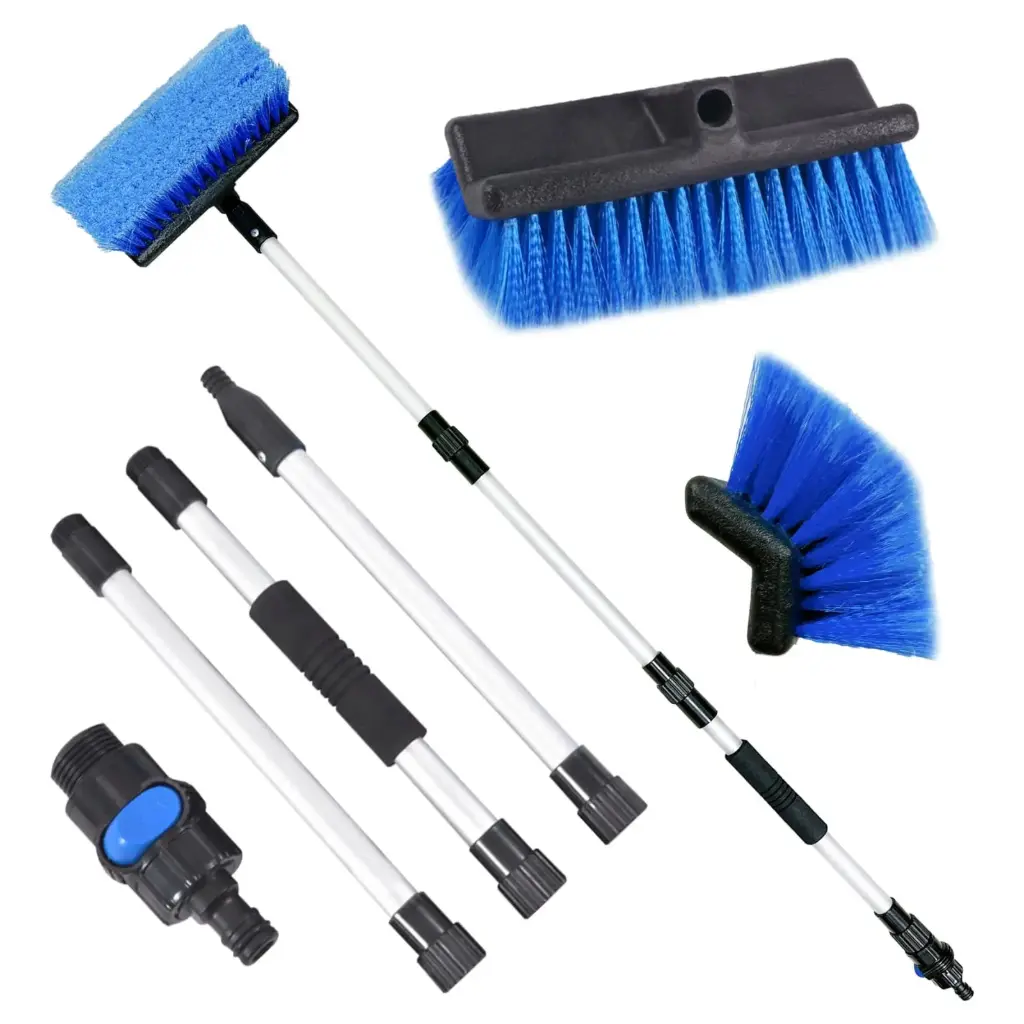 Solar Panel Nylon cleaning brush